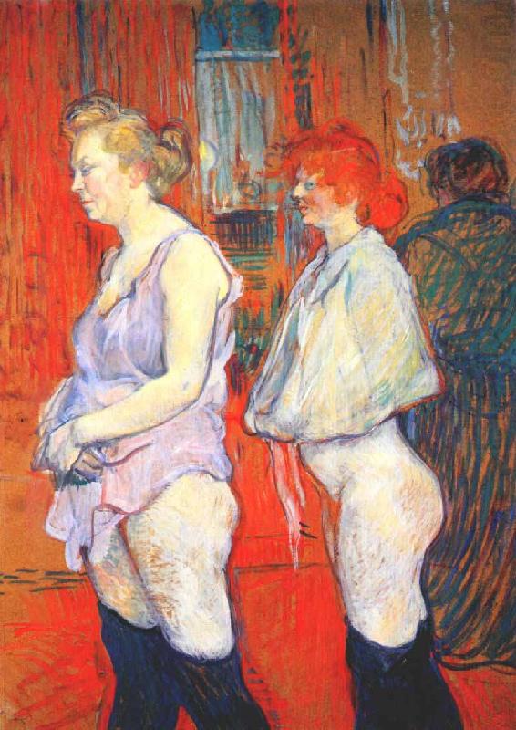 Lekaeska prohlidka, Henri de toulouse-lautrec